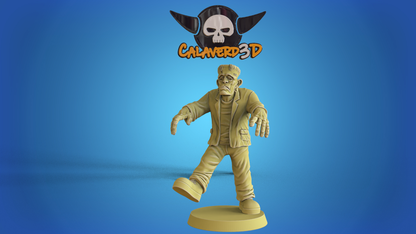 Halloween Team Blood Fantasy Football Bowl Calaverd 3D