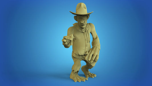 Wild West Goblins – 16 High-Quality 3D Print Miniatures | Blood Fantasy Football Bowl | Calaverd3D