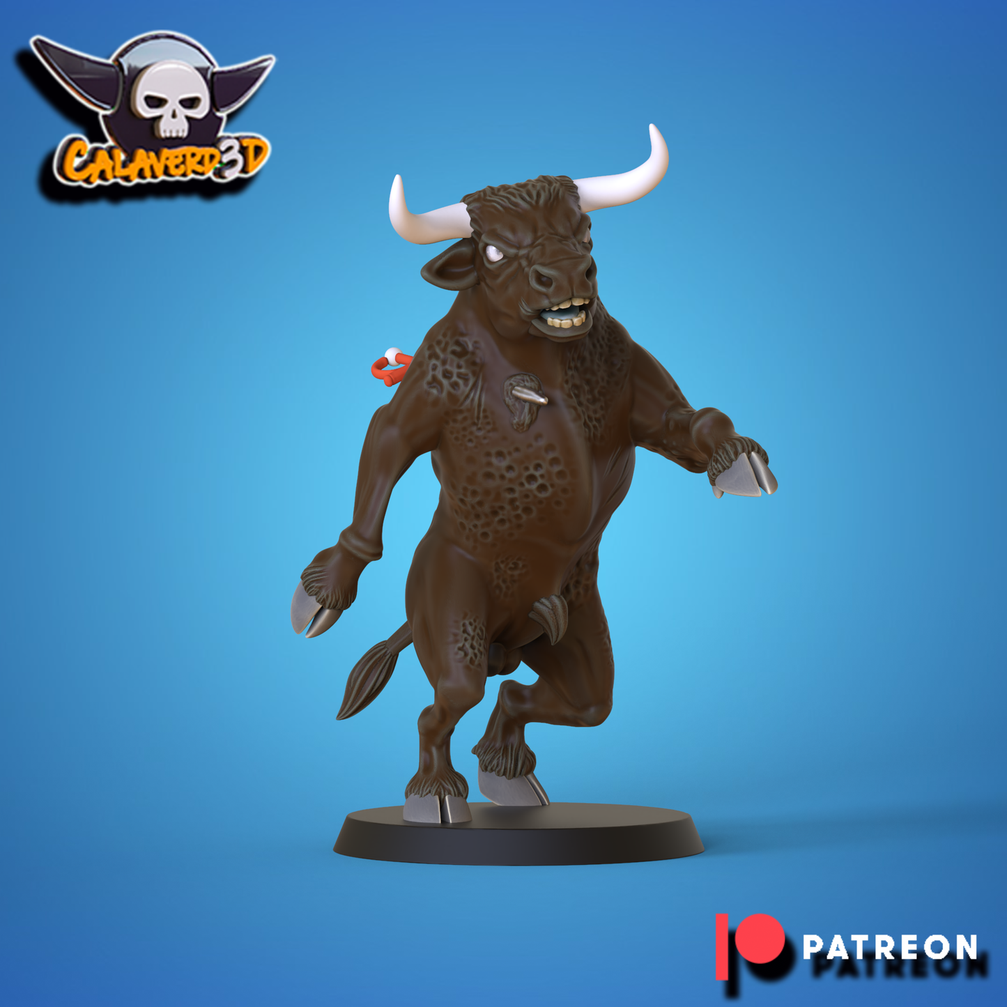 Los toreros muertos - Undead Team for Fantasy Football Miniature Tabletop Game - Calaverd3D - TheMajorLab