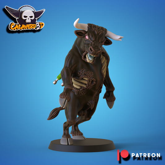 Los toreros muertos - Undead Team for Fantasy Football Miniature Tabletop Game - Calaverd3D - TheMajorLab