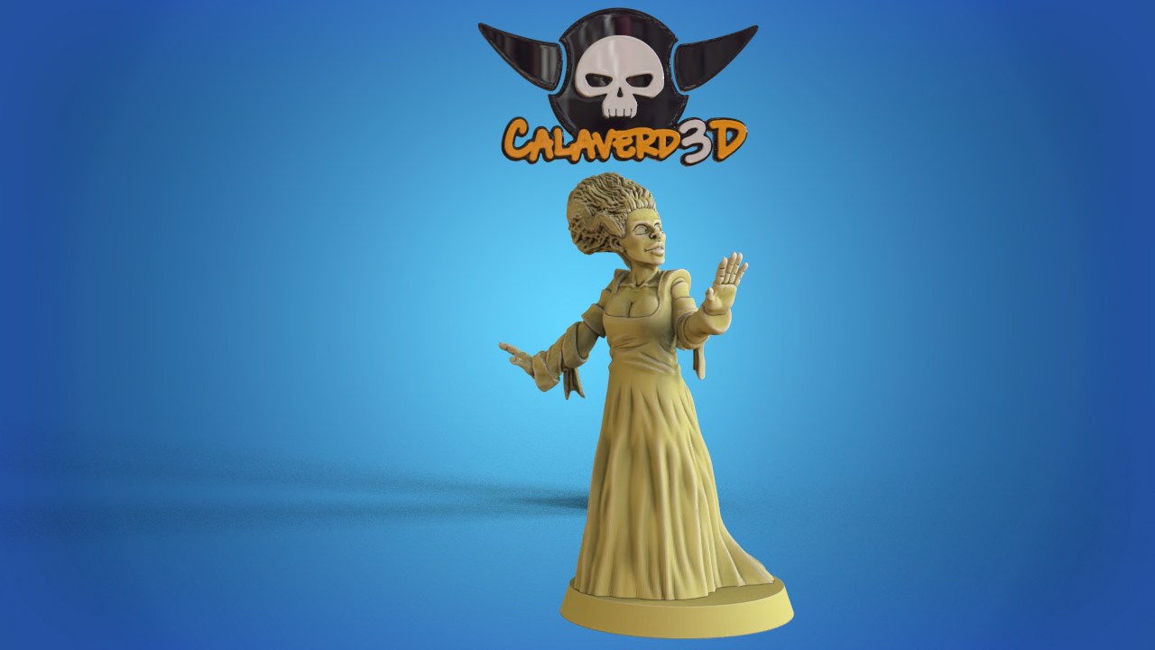 Halloween Team Blood Fantasy Football Bowl Calaverd 3D