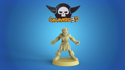 Pro Elves Elven Alliance Team for Fantasy Football Miniature Tabletop Game Calaverd3D