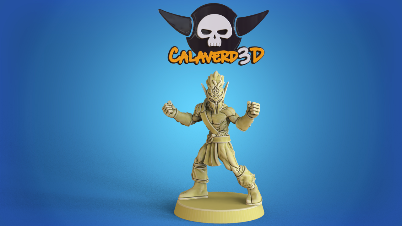 Pro Elves Elven Alliance Team for Fantasy Football Miniature Tabletop Game Calaverd3D