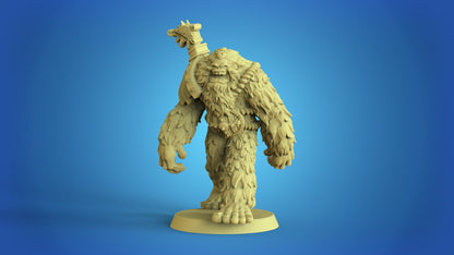 Abominable Snowman Fantasy Football Calaverd 3D