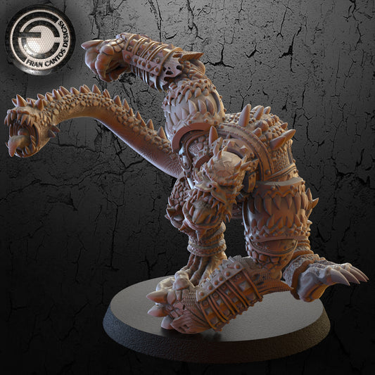 SZYLLA Star Player | Fran Cantos Designs | 32mm Fantasy Football Miniature | Resin Figure with Base | Premium Print