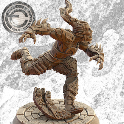JEREMY KUHL Elf Star Player | Elf Team | Fran Cantos Designs | 32mm Fantasy Football Miniature | Resin Agile Champion