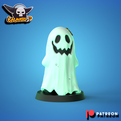 Necro-Halloween Chibi – Necromantic Horror – High Quality Miniatures for Fantasy Football Game – Calaverd3D