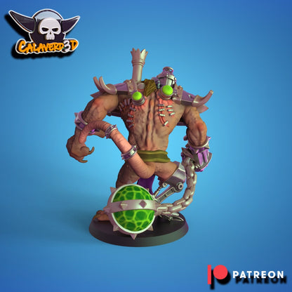 Big Guy Rat Ratmen Ogre Star Player Fantasy Football Calaverd 3D