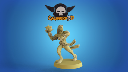 Vega Elven Alliance Team for Fantasy Football Miniature Tabletop Game Calaverd3D