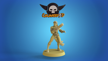 Vega Elven Alliance Team for Fantasy Football Miniature Tabletop Game Calaverd3D