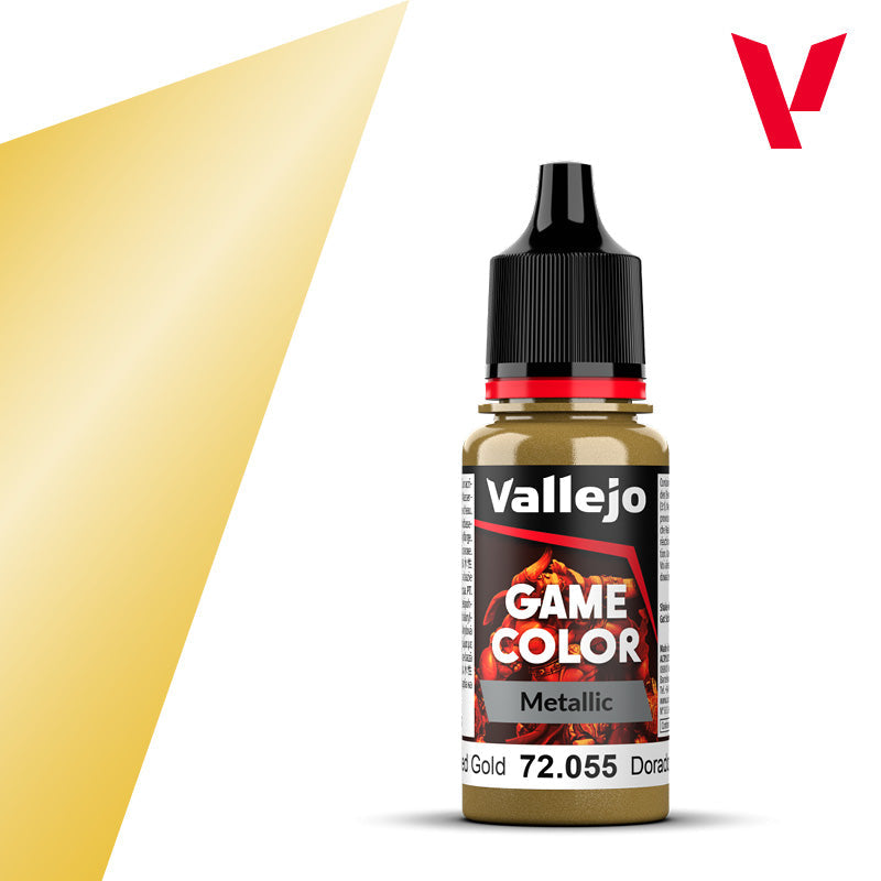 Polished Gold bottle