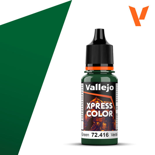 Vallejo Xpress Color Troll Green bottle