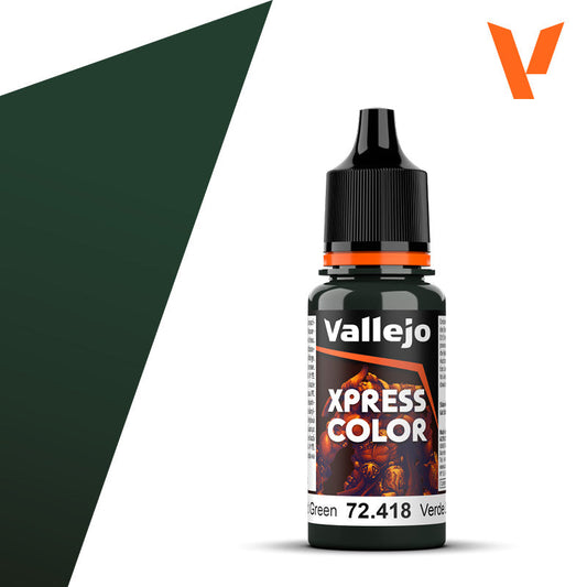 Vallejo Xpress Color Lizard Green bottle