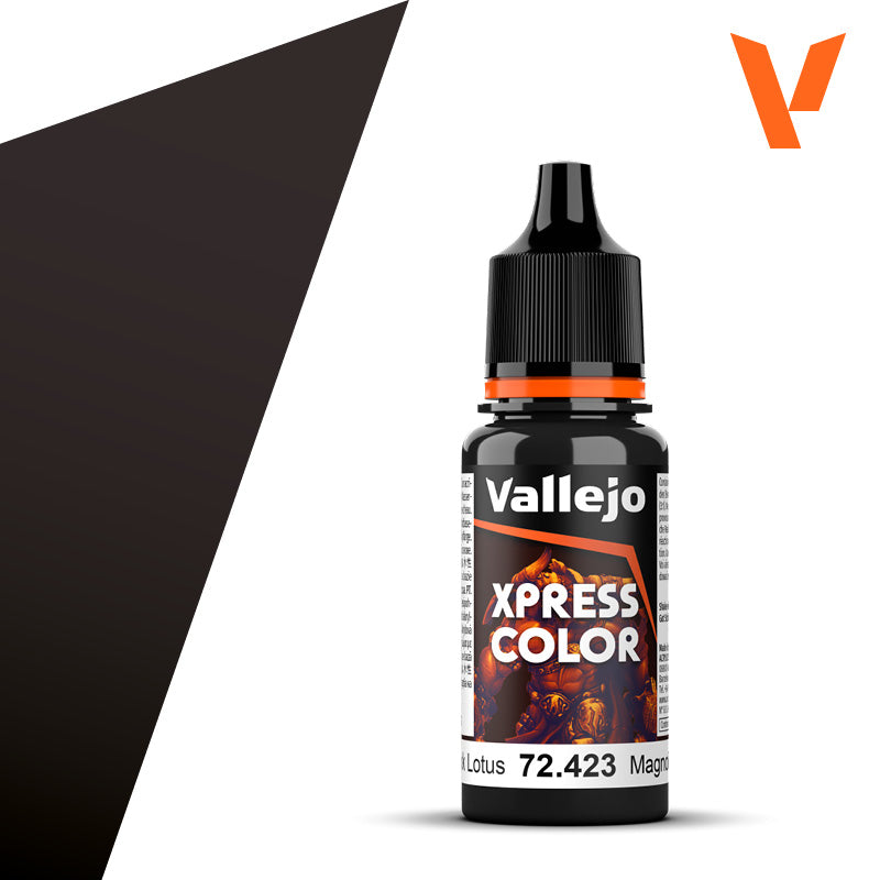 Vallejo Xpress Color Black Lotus bottle