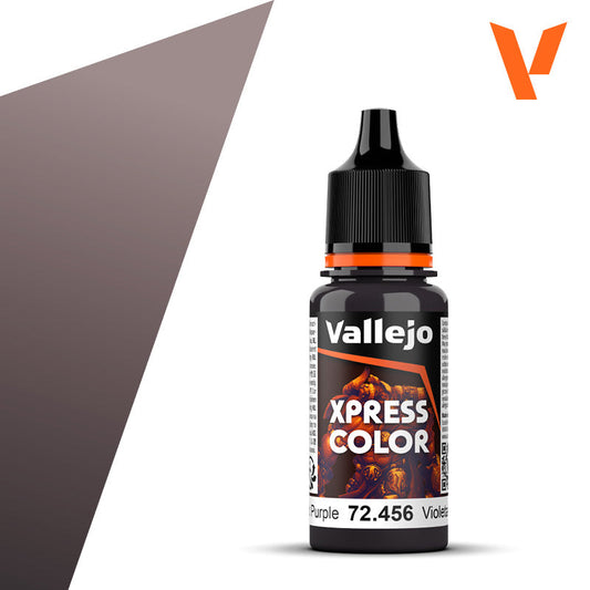 Vallejo Xpress Color Wicked Purple bottle
