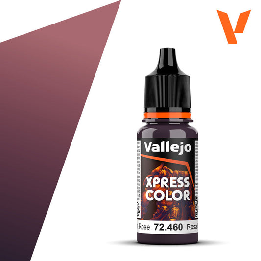 Vallejo Xpress Color Twilight Rose bottle