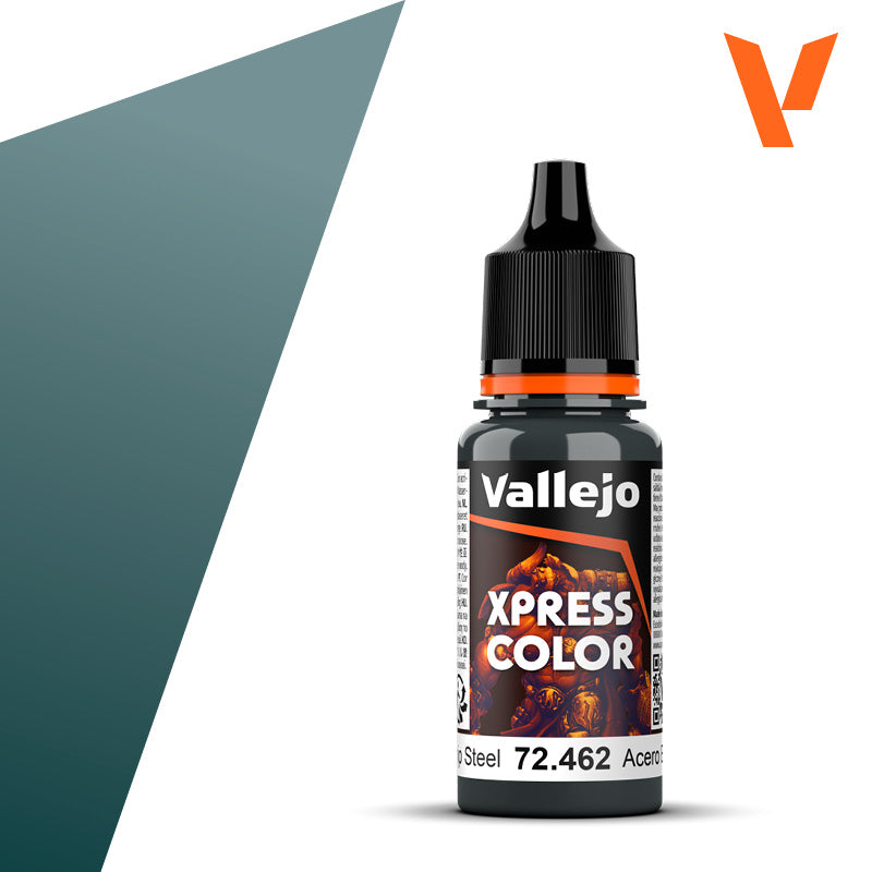 Vallejo Xpress Color Starship Steel bottle