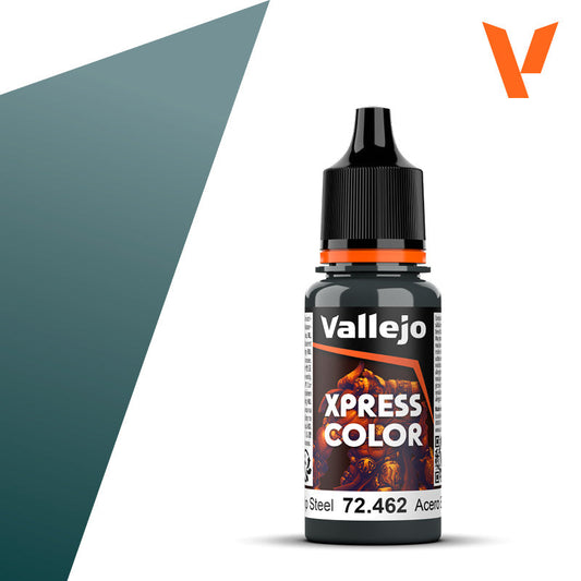 Vallejo Xpress Color Starship Steel bottle