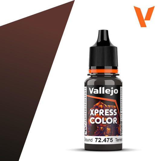 Vallejo Xpress Color Muddy Ground bottle