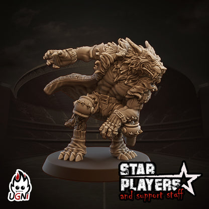 Sand Kings Tomb Kings Team for Fantasy football miniature tabletop game Ugni Miniatures